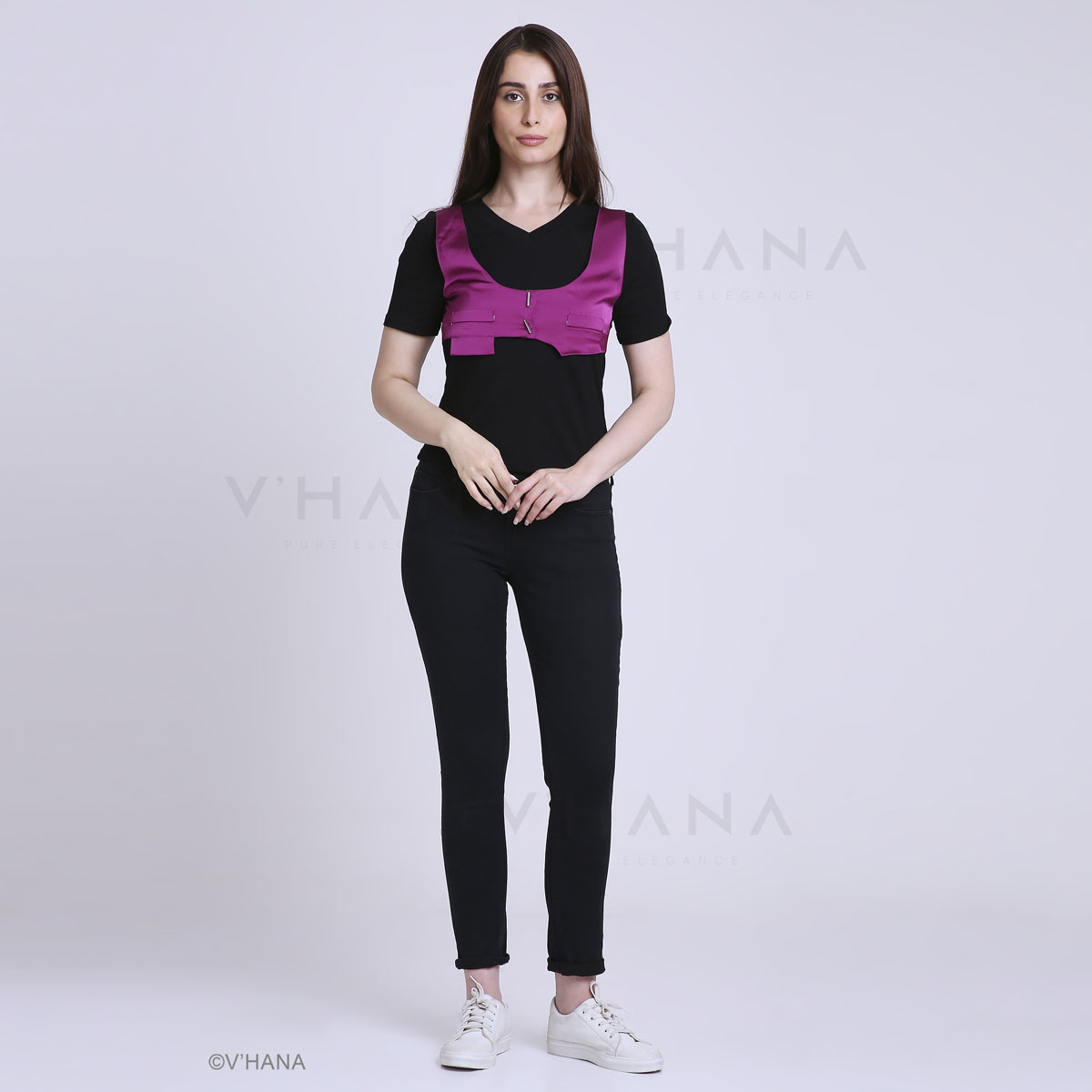 TT Half-Vest Pink